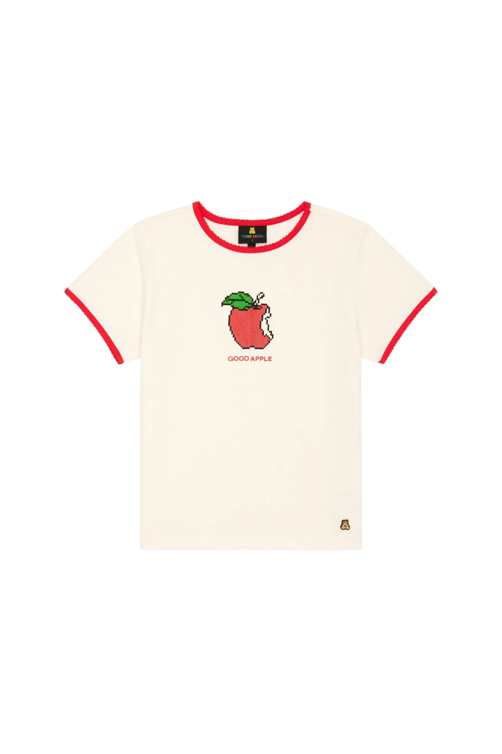 Apple A Day Tee-Teddy Fresh Best Sale