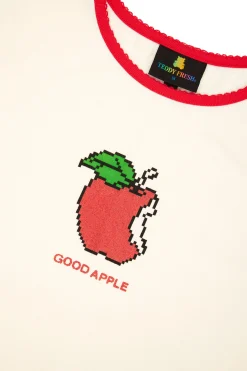 Apple A Day Tee-Teddy Fresh Best Sale