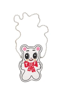Beaded Bear Purse-Teddy Fresh Cheap