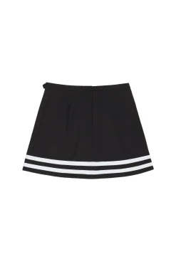 Bear Buckle Cheer Skirt-Teddy Fresh Outlet