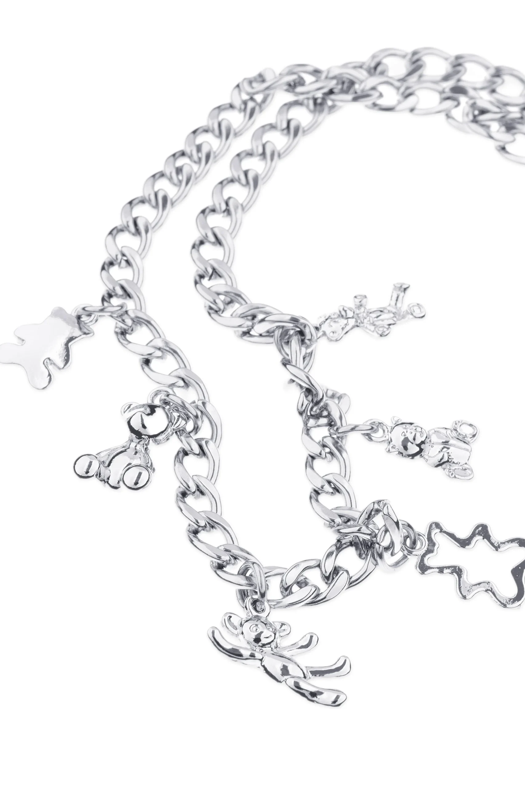 Bear Charms Chain-Teddy Fresh Flash Sale
