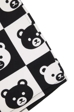 Bear Check Shorts-Teddy Fresh Sale