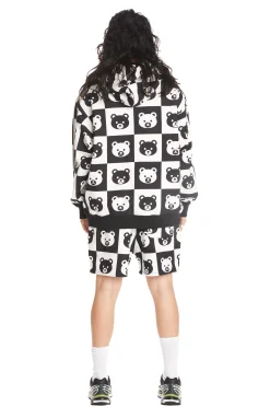 Bear Check Shorts-Teddy Fresh Sale
