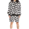 Bear Check Zip Hoodie-Teddy Fresh Best