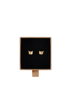 Bear Face Earrings-Teddy Fresh Hot