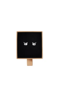 Bear Face Earrings-Teddy Fresh Hot