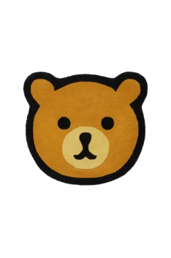Bear Head Rug-Teddy Fresh New
