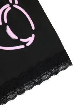 Bear Lace Satin Skirt-Teddy Fresh Best