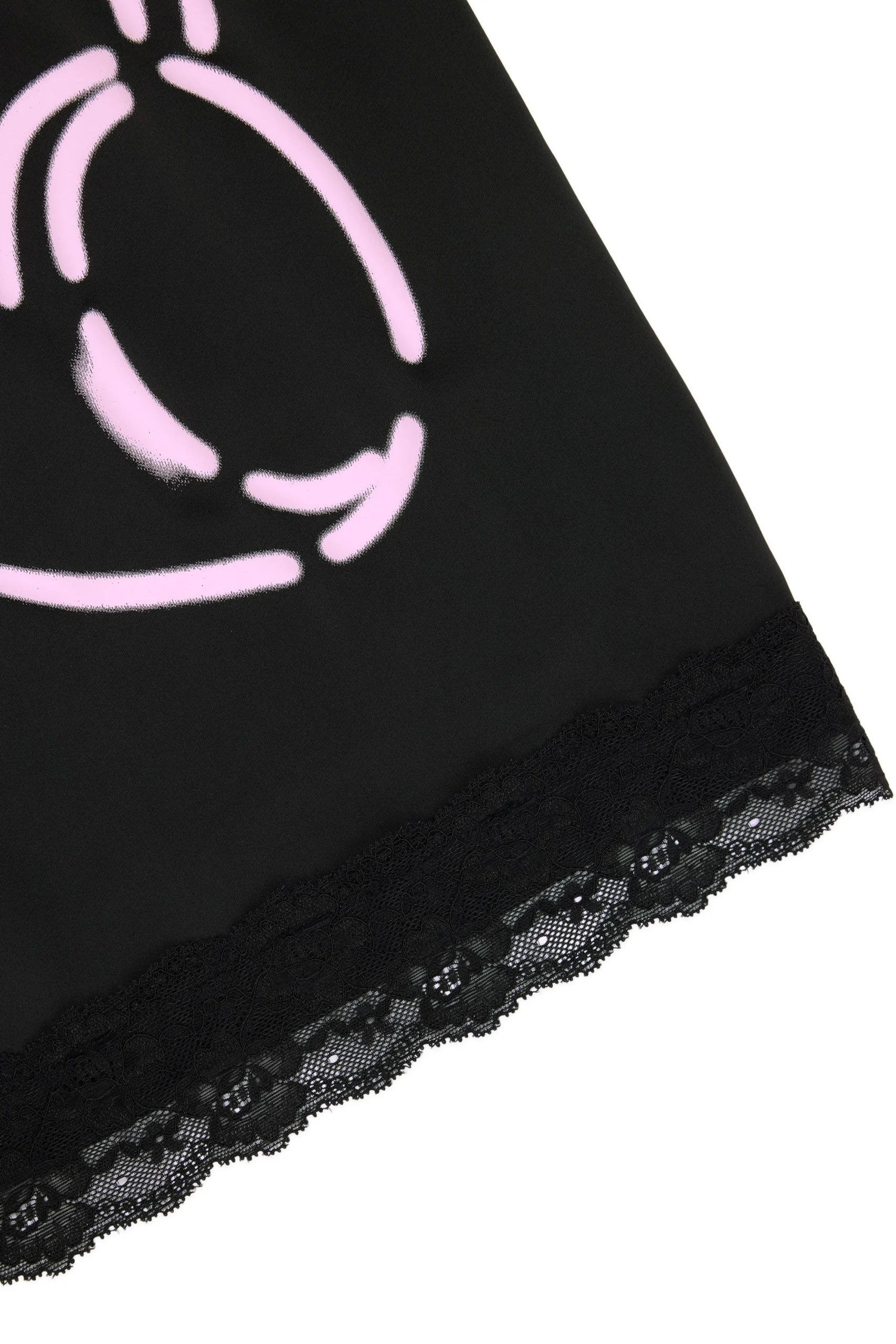 Bear Lace Satin Skirt-Teddy Fresh Best