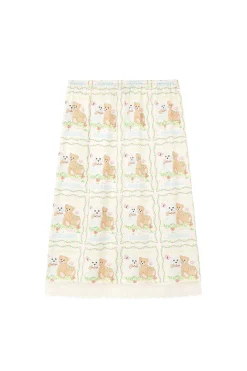 Best Friend Satin Skirt-Teddy Fresh Fashion