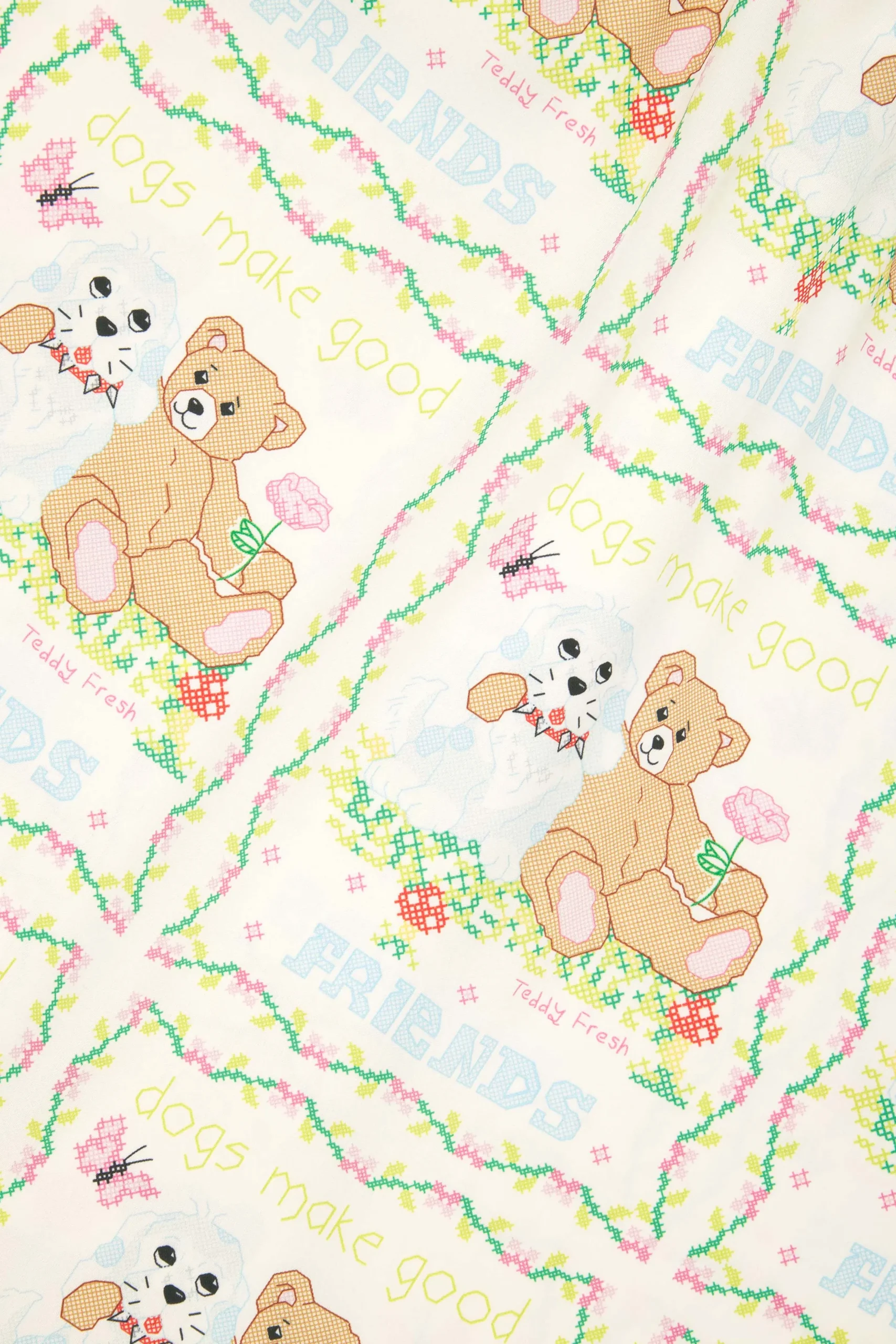 Best Friend Satin Skirt-Teddy Fresh Fashion