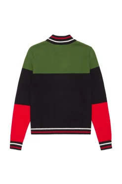 Bike Jersey Zip Sweater-Teddy Fresh Store