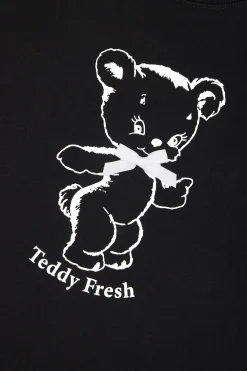 Bow Bear Baby Tee-Teddy Fresh Shop