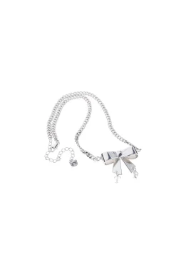 Bow Chain Necklace-Teddy Fresh Best Sale
