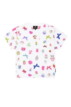 Bows u0026 Buttons Fitted Tee-Teddy Fresh Best