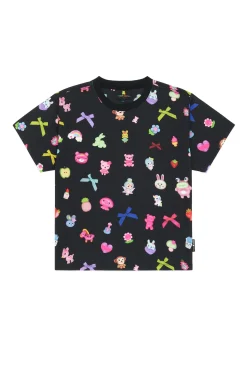 Bows u0026 Buttons Fitted Tee-Teddy Fresh Best