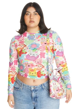 Bows u0026 Buttons Mini Bag-Teddy Fresh Online