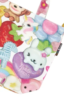Bows u0026 Buttons Mini Bag-Teddy Fresh Online