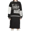 Box Paneled Crewneck-Teddy Fresh Cheap
