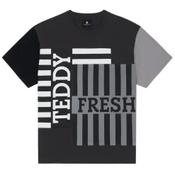 Box Paneled Tee-Teddy Fresh Store