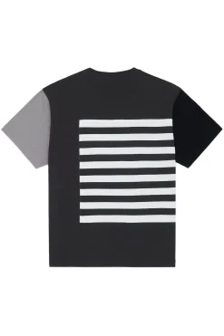 Box Paneled Tee-Teddy Fresh Store
