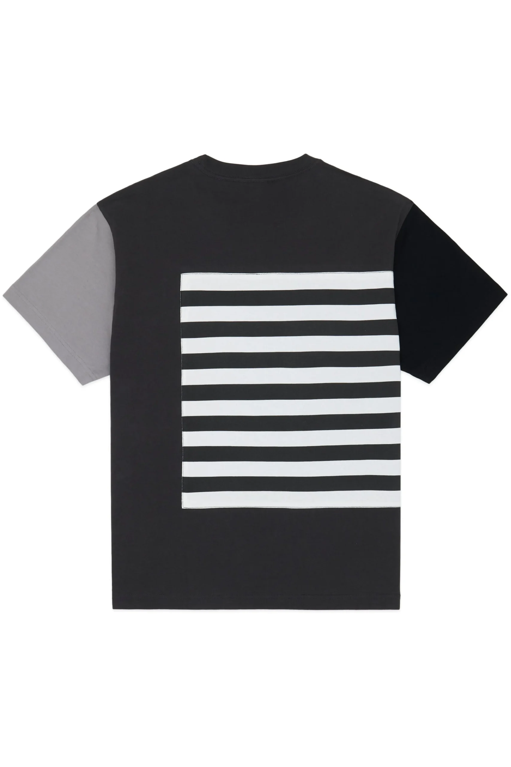 Box Paneled Tee-Teddy Fresh Store