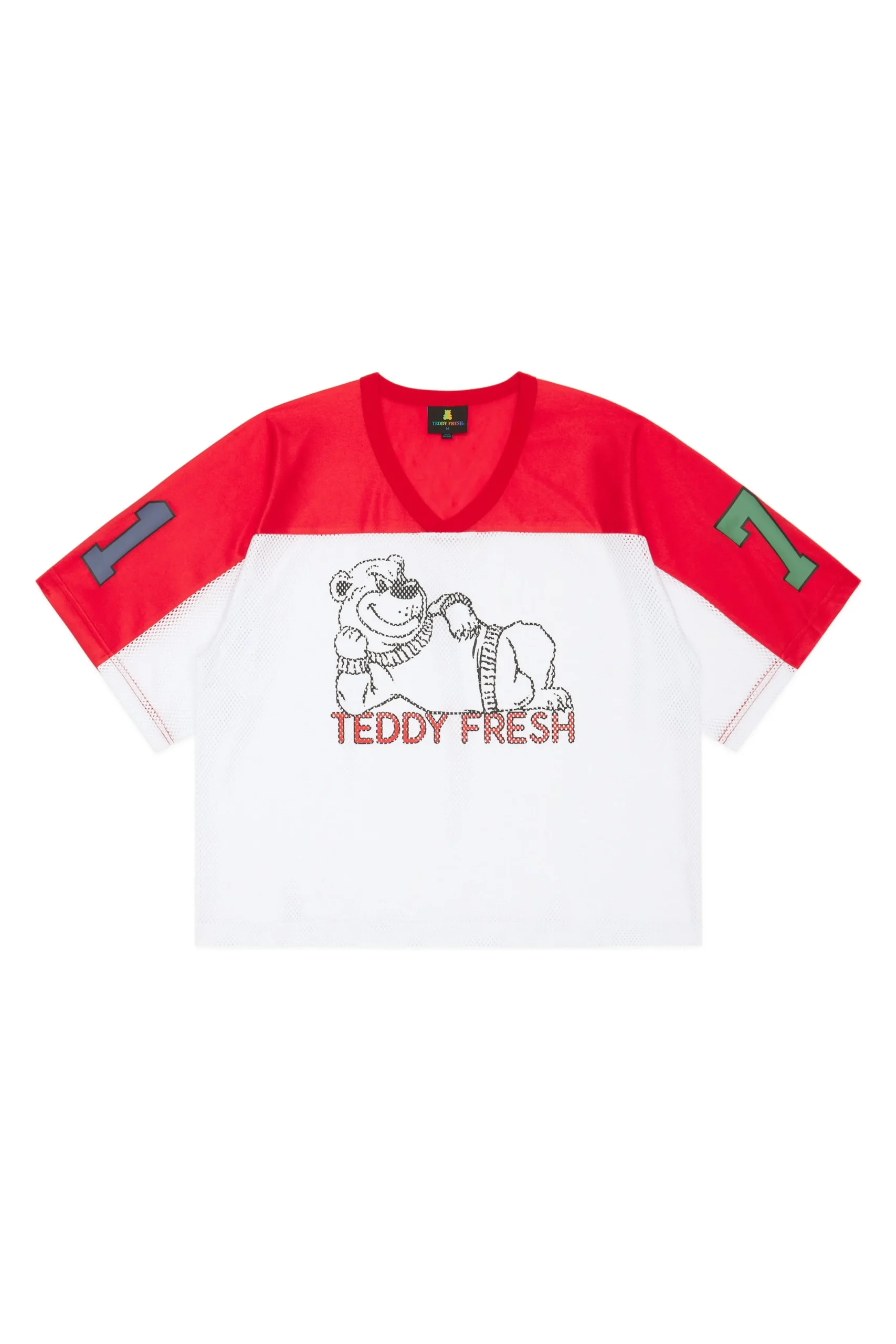 Boxy Bear Hockey Jersey-Teddy Fresh Online