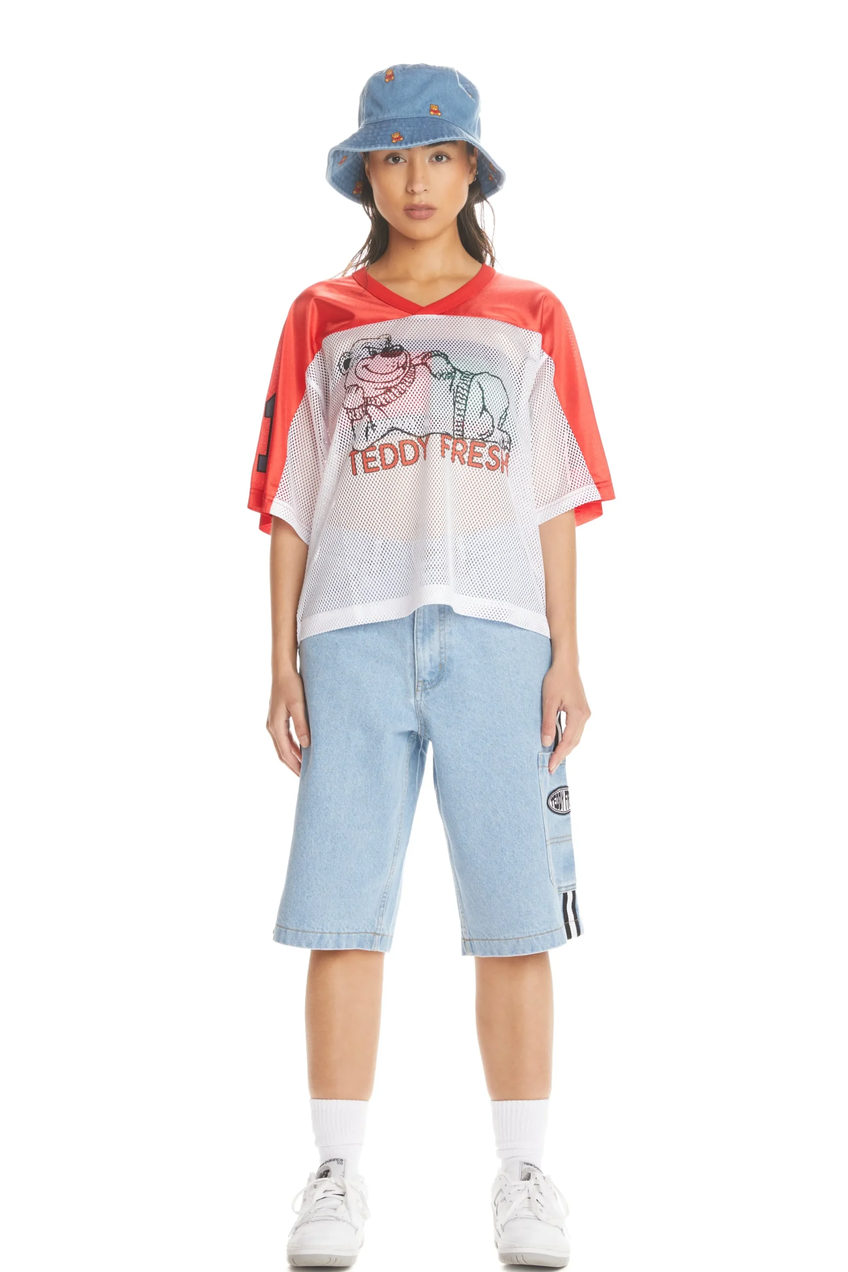 Boxy Bear Hockey Jersey-Teddy Fresh Online