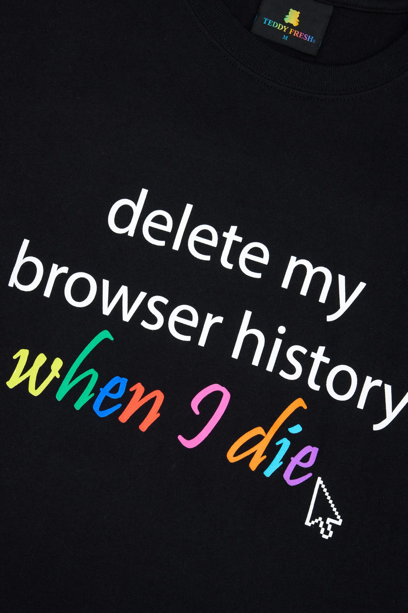 Browser History Tee-Teddy Fresh Store