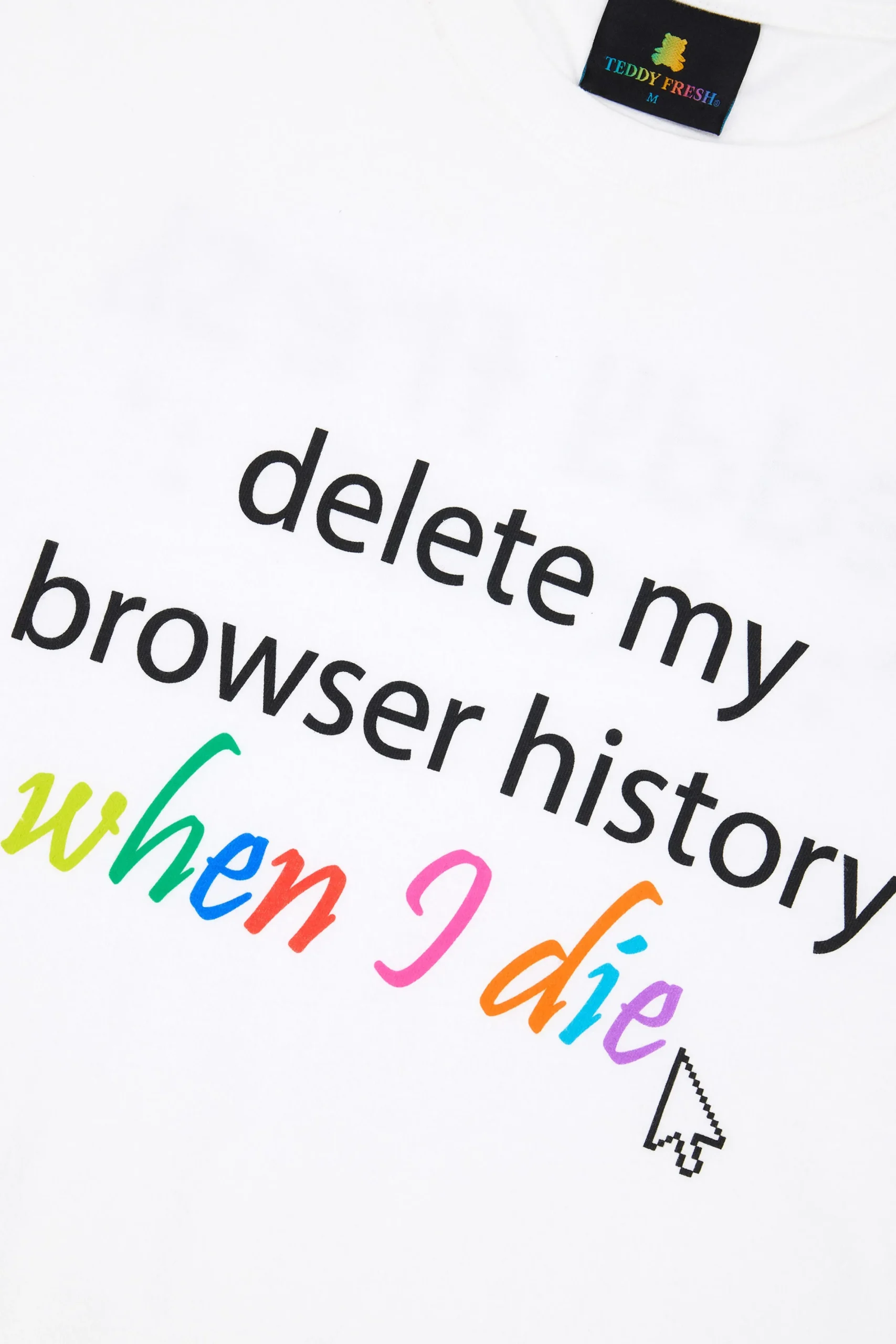 Browser History Tee-Teddy Fresh Store