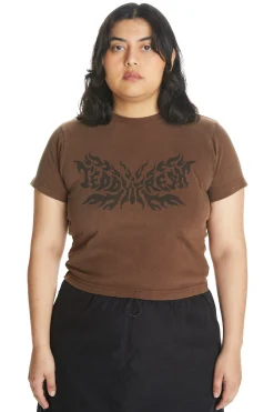 Butterfly Flames Tee-Teddy Fresh Store