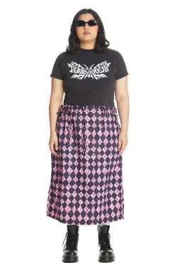 Butterfly Flames Tee-Teddy Fresh Store