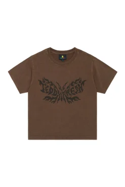 Butterfly Flames Tee-Teddy Fresh Store