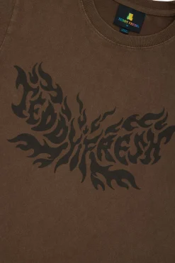 Butterfly Flames Tee-Teddy Fresh Store
