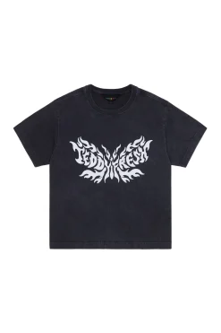 Butterfly Flames Tee-Teddy Fresh Store