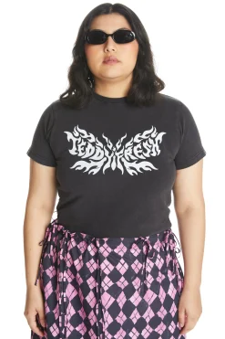 Butterfly Flames Tee-Teddy Fresh Store