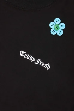 Button Flowers Tee-Teddy Fresh Best