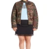Camo Moto Jacket-Teddy Fresh Flash Sale