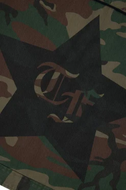 Camo Moto Jacket-Teddy Fresh Flash Sale