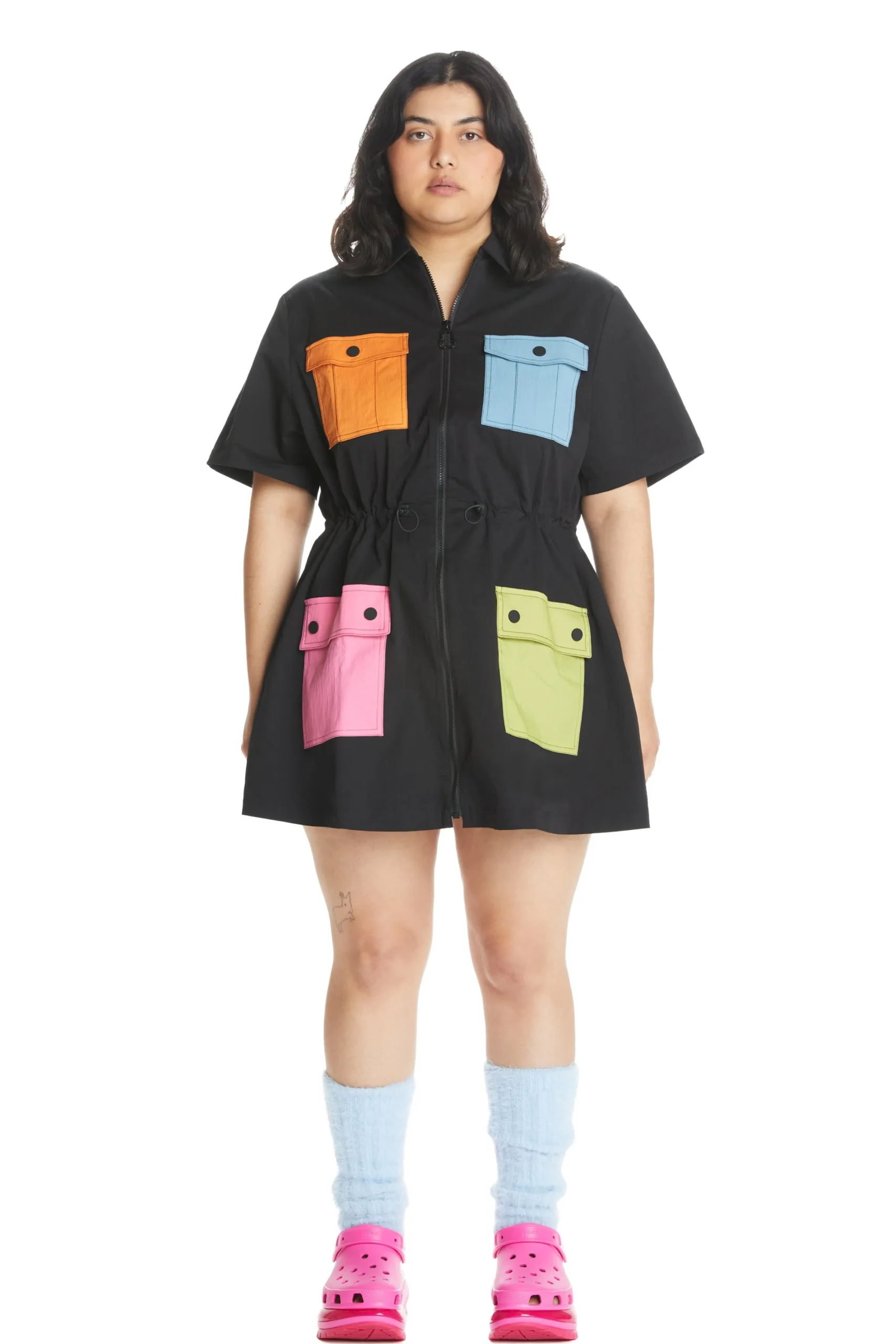 Cargo Techy Dress-Teddy Fresh Store