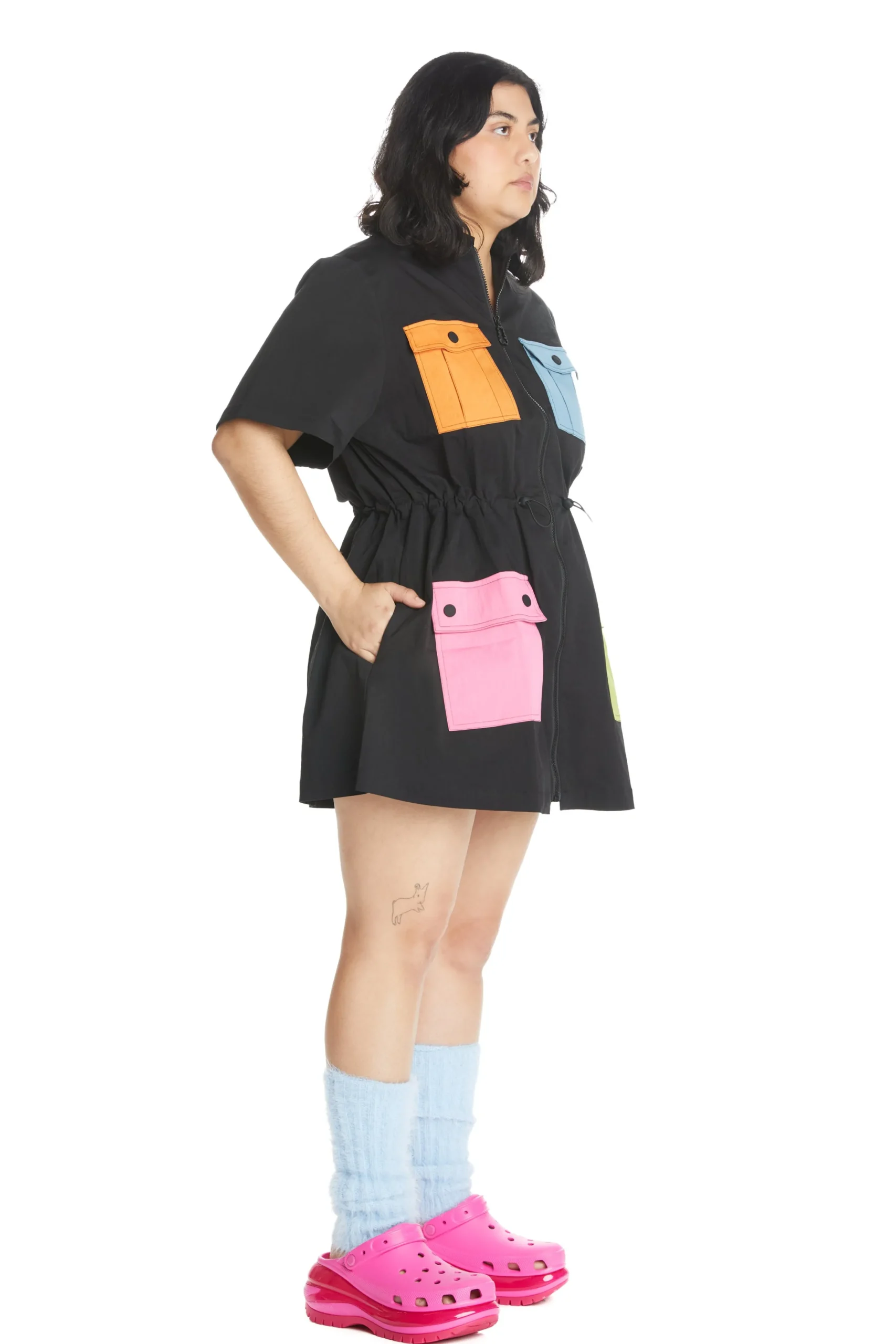 Cargo Techy Dress-Teddy Fresh Store