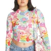Charms Fitted Tee-Teddy Fresh Best Sale