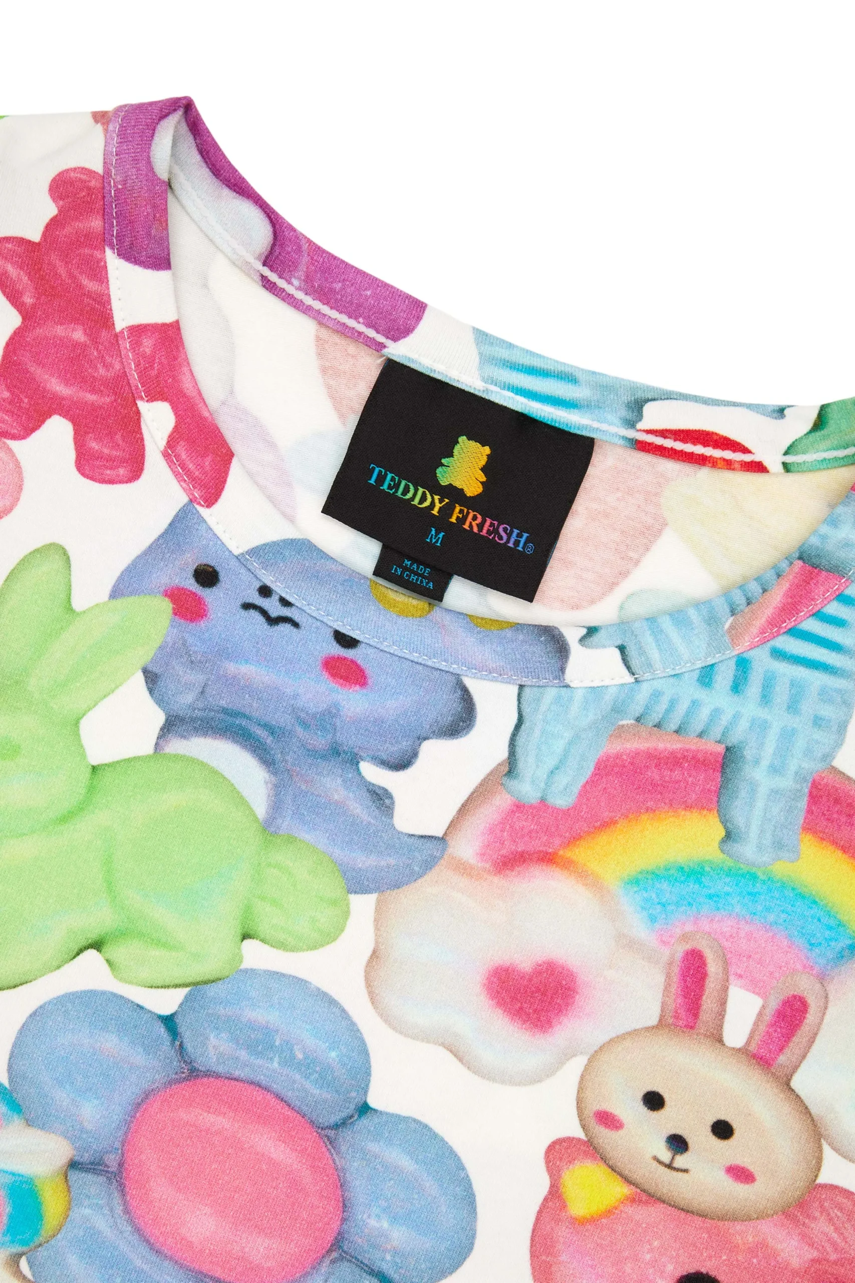 Charms Fitted Tee-Teddy Fresh Best Sale