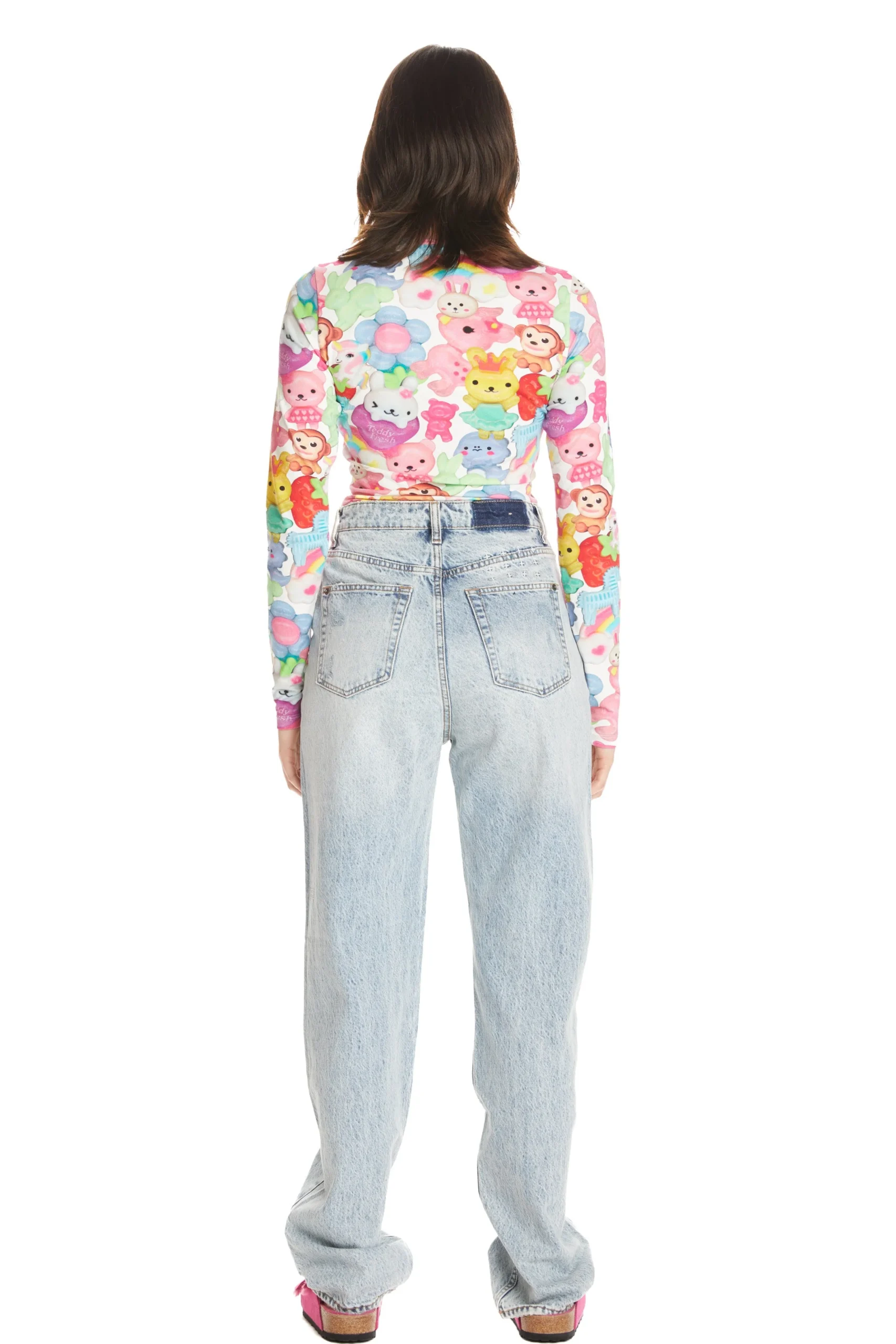 Charms Fitted Tee-Teddy Fresh Best Sale