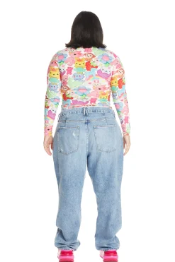 Charms Fitted Tee-Teddy Fresh Best Sale