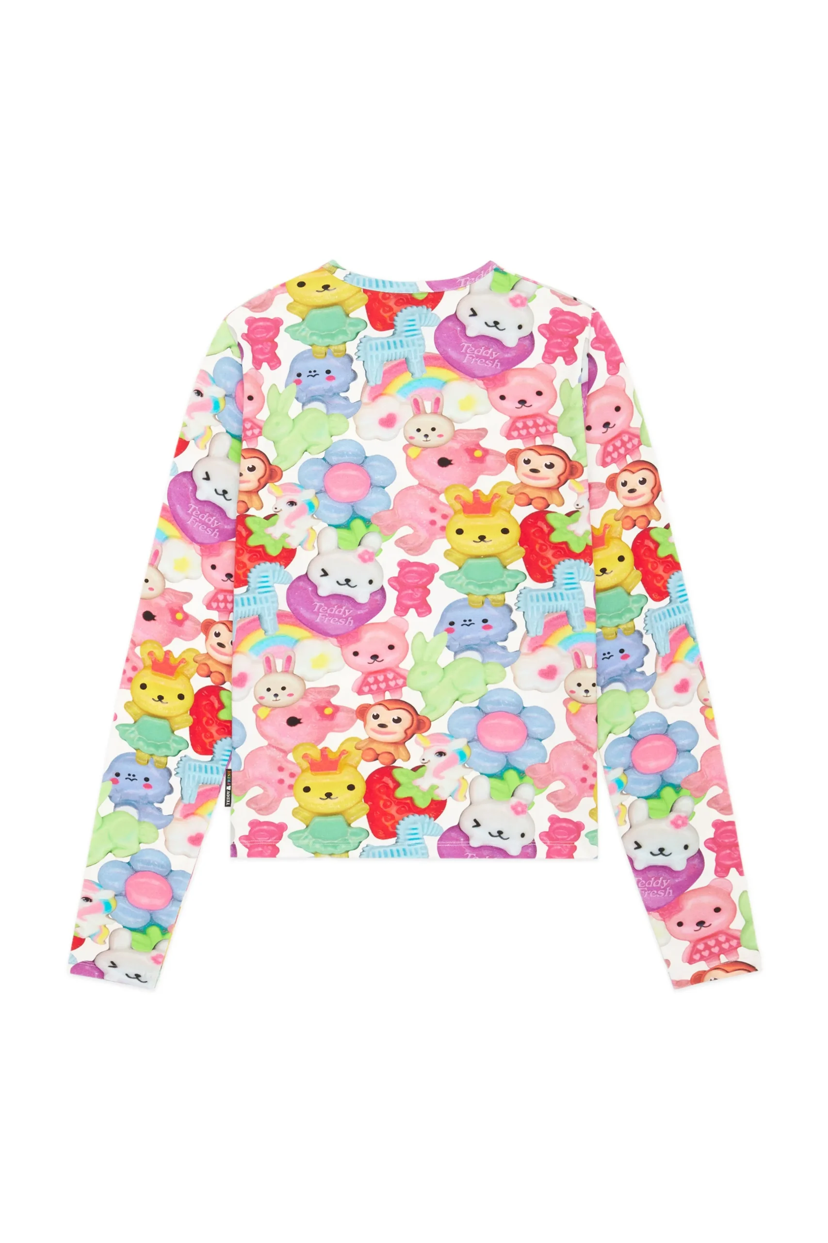 Charms Fitted Tee-Teddy Fresh Best Sale