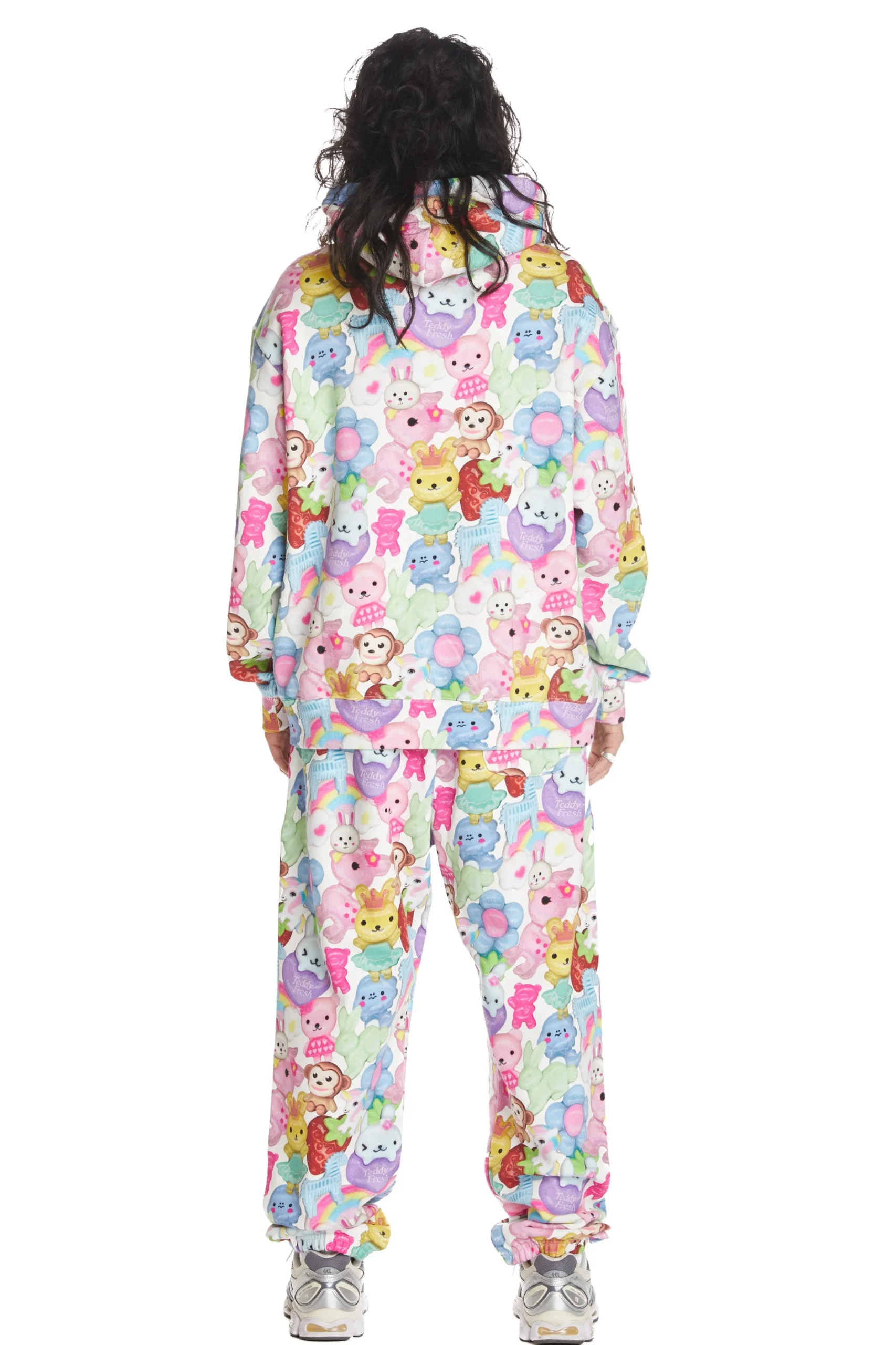 Charms Hoodie-Teddy Fresh Clearance