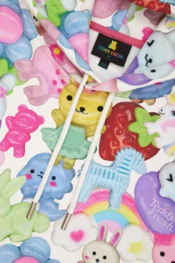 Charms Hoodie-Teddy Fresh Clearance