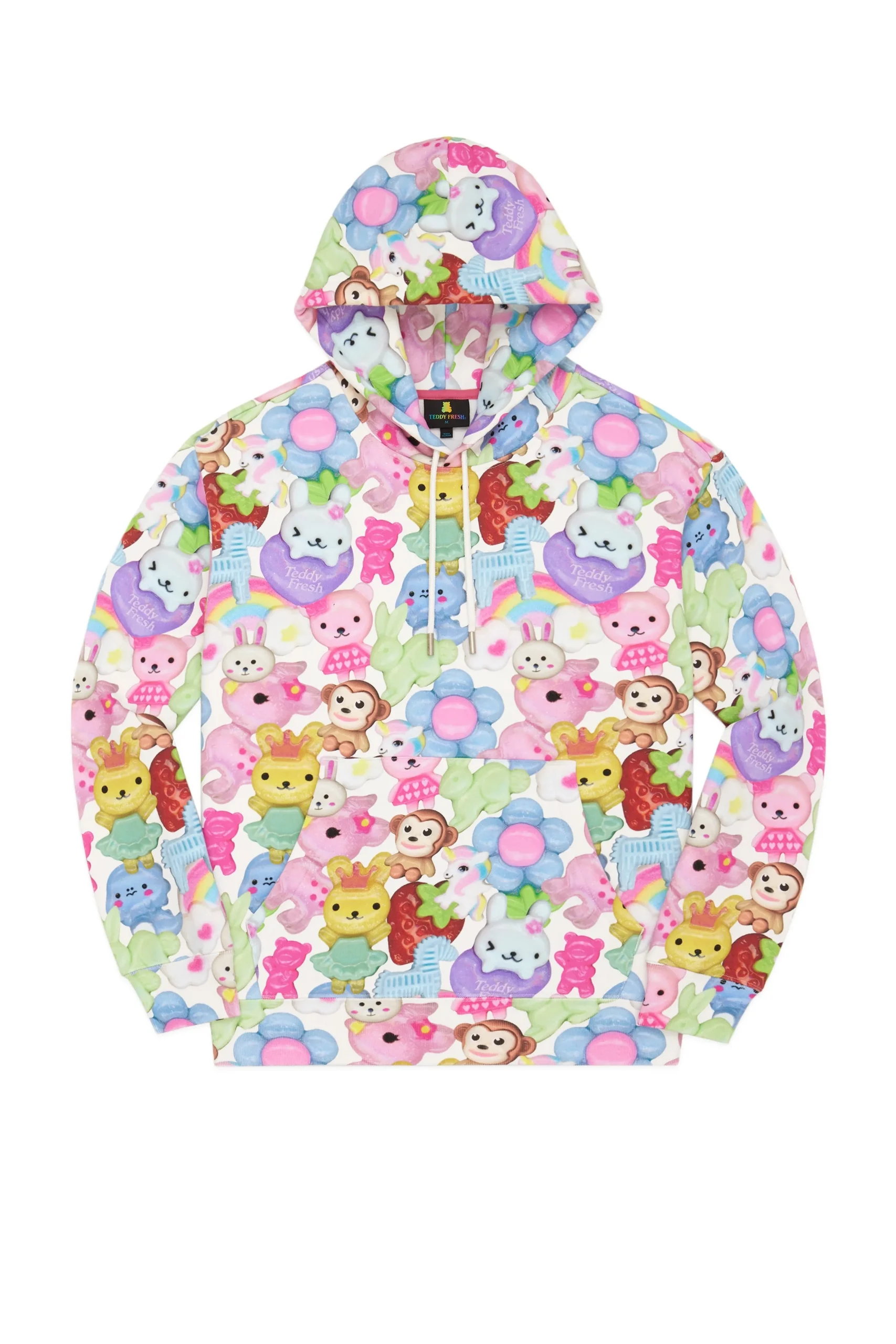 Charms Hoodie-Teddy Fresh Clearance