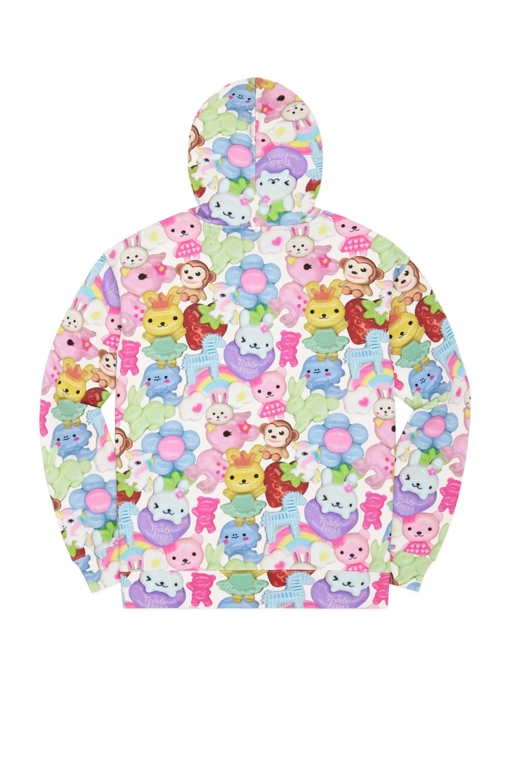 Charms Hoodie-Teddy Fresh Clearance